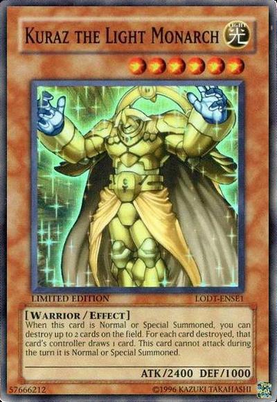 Kuraz the Light Monarch [LODT-ENSE1] Super Rare | Devastation Store