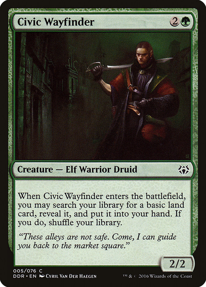 Civic Wayfinder [Duel Decks: Nissa vs. Ob Nixilis] - Devastation Store | Devastation Store