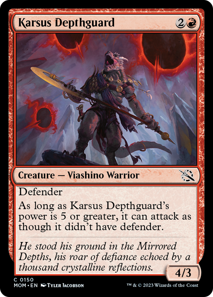 Karsus Depthguard [March of the Machine] | Devastation Store