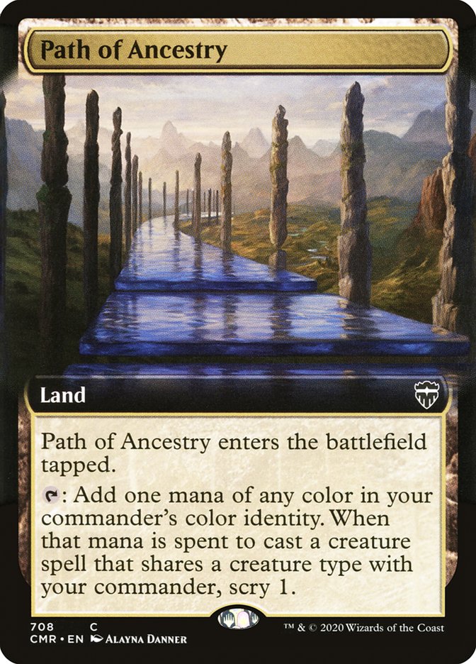 Path of Ancestry (Extended) [Commander Legends] | Devastation Store
