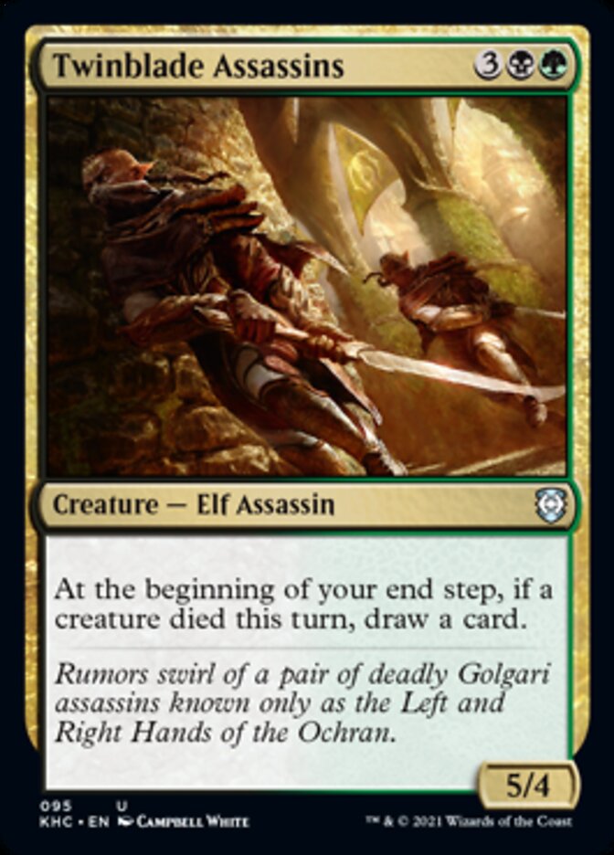 Twinblade Assassins [Kaldheim Commander] | Devastation Store
