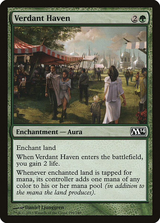Verdant Haven [Magic 2014] | Devastation Store
