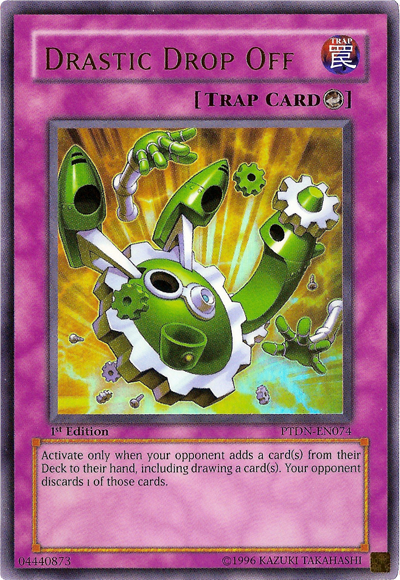 Drastic Drop Off [PTDN-EN074] Ultra Rare | Devastation Store
