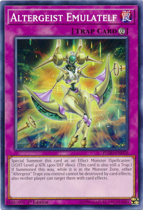 Altergeist Emulatelf [FLOD-EN070] Common | Devastation Store