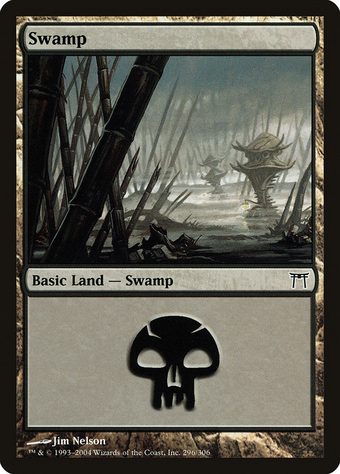 Swamp (296) [Champions of Kamigawa] | Devastation Store