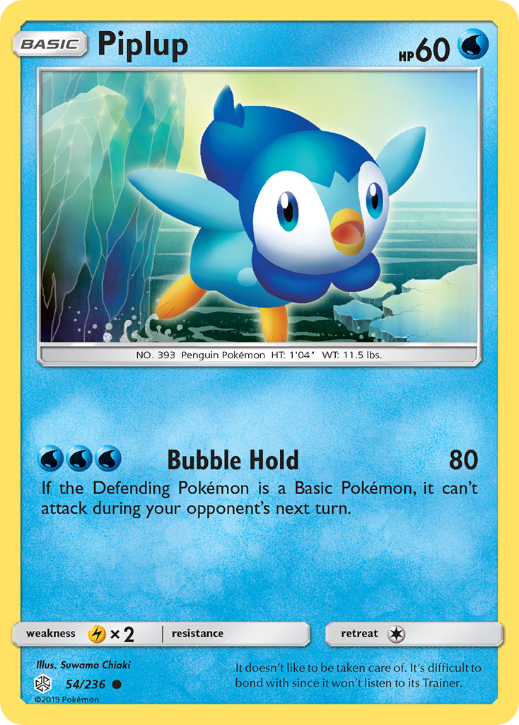 Piplup (54/236) [Sun & Moon: Cosmic Eclipse] | Devastation Store