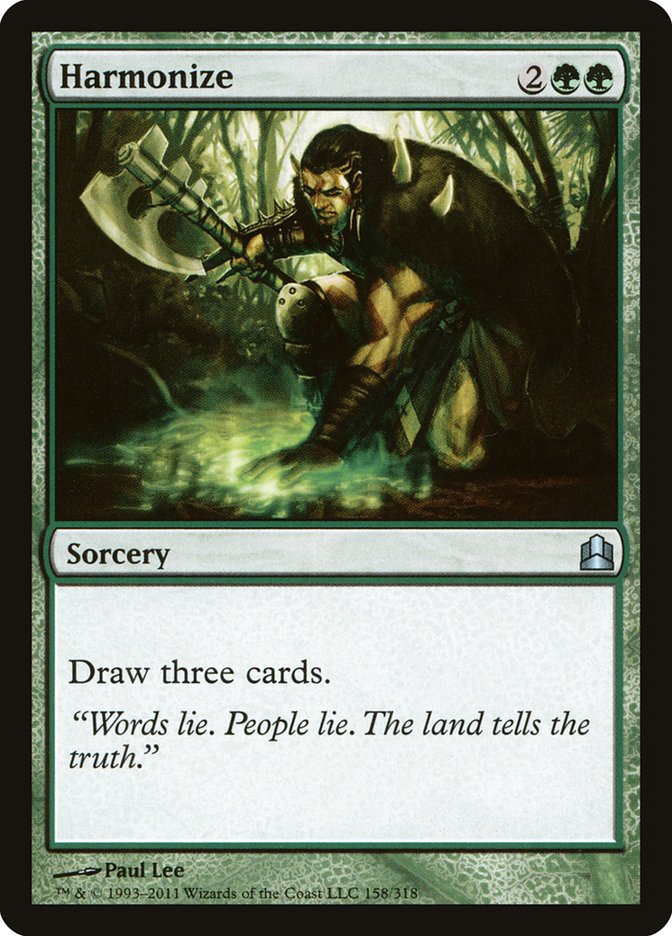 Harmonize [Commander 2011] | Devastation Store
