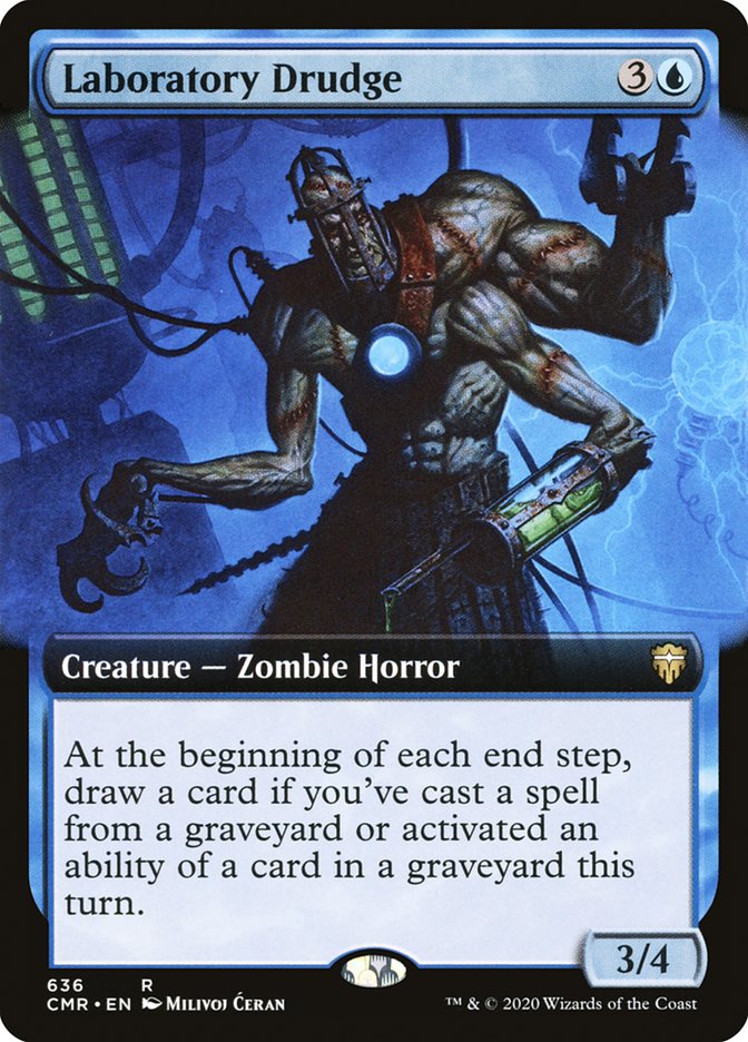 Laboratory Drudge (Extended) [Commander Legends] | Devastation Store