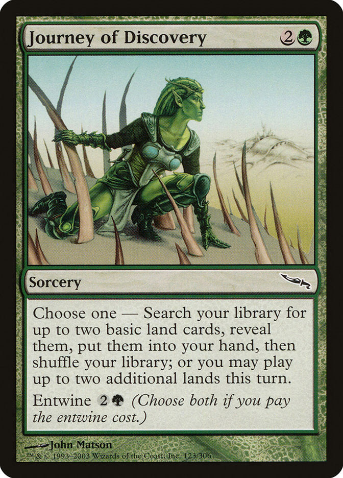 Journey of Discovery [Mirrodin] | Devastation Store