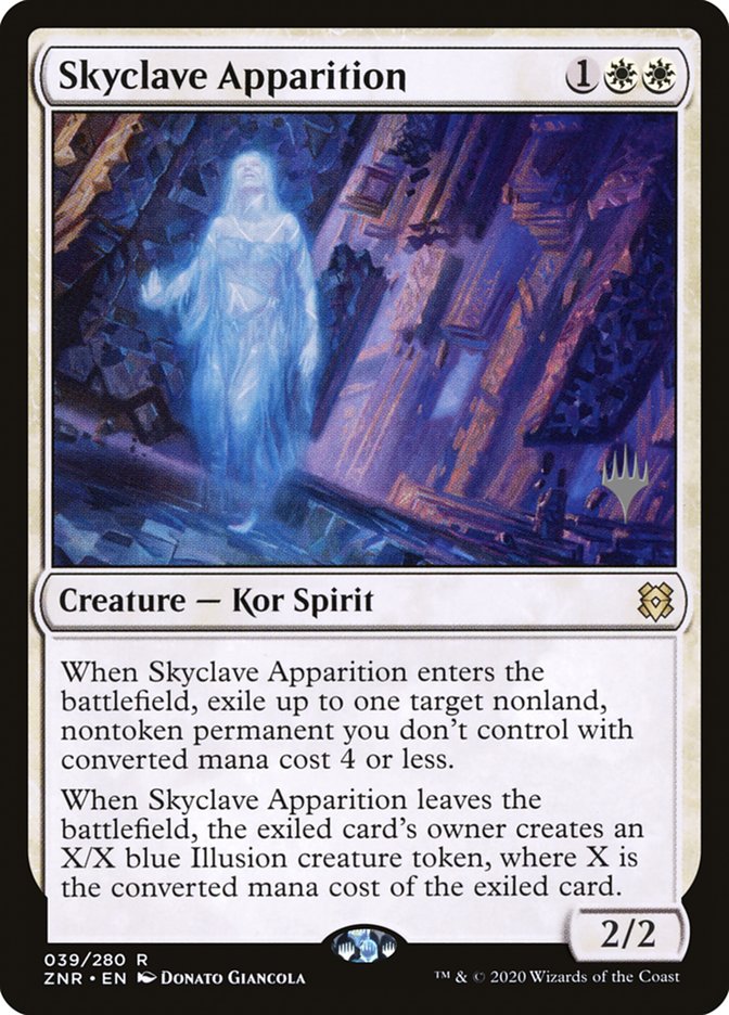 Skyclave Apparition (Promo Pack) [Zendikar Rising Promos] | Devastation Store