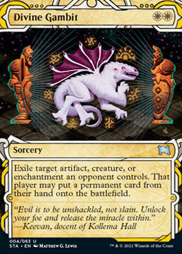 Divine Gambit [Strixhaven Mystical Archive] | Devastation Store