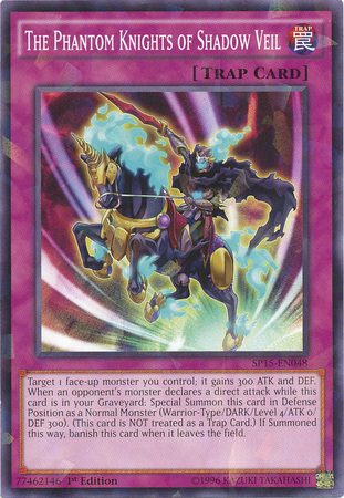 The Phantom Knights of Shadow Veil [SP15-EN048] Shatterfoil Rare | Devastation Store