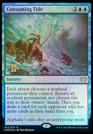 Consuming Tide [Innistrad: Crimson Vow Prerelease Promos] | Devastation Store