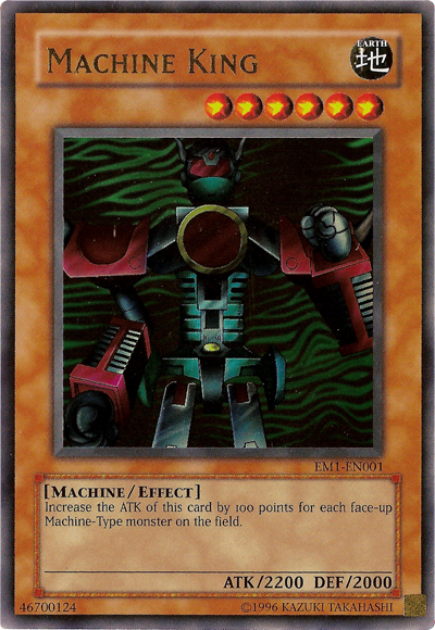 Machine King [EM1-EN001] Ultra Rare | Devastation Store