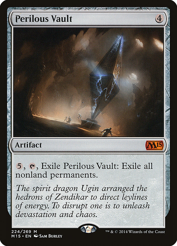 Perilous Vault [Magic 2015] | Devastation Store