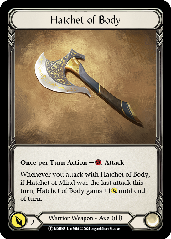 Spectral Shield // Hatchet of Body [U-MON104 // U-MON105] Unlimited Normal | Devastation Store
