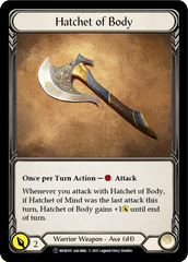 Spectral Shield // Hatchet of Body [U-MON104 // U-MON105] Unlimited Normal | Devastation Store