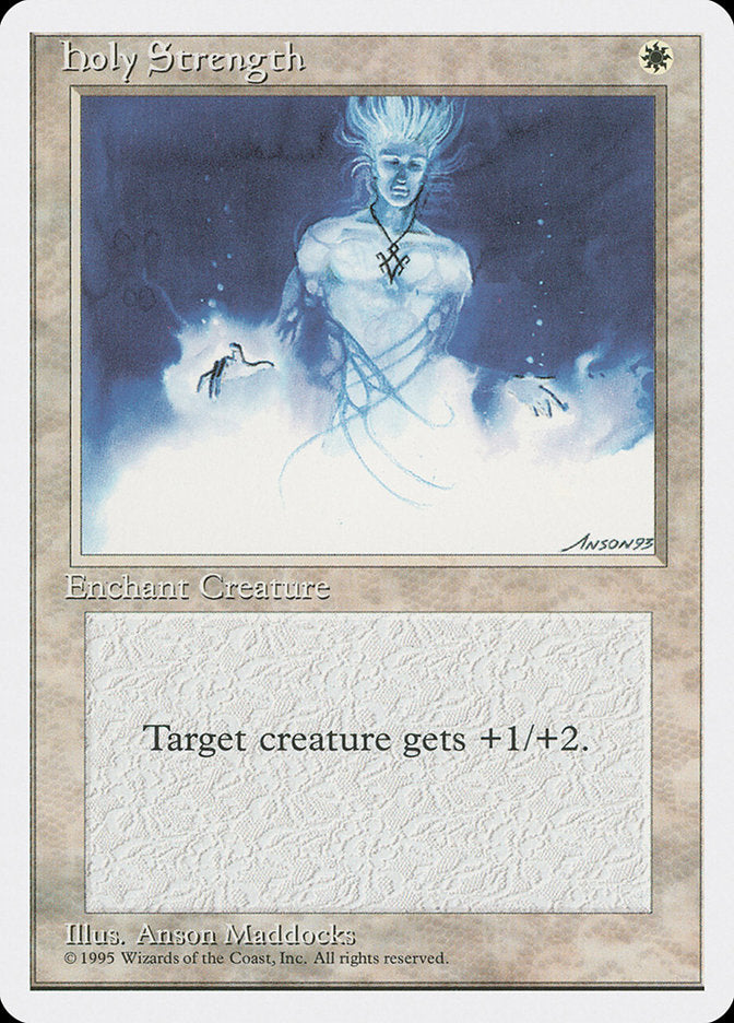 Holy Strength [Fourth Edition] - Devastation Store | Devastation Store