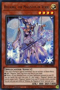 Rilliona, the Magistus of Verre [GEIM-EN003] Ultra Rare | Devastation Store