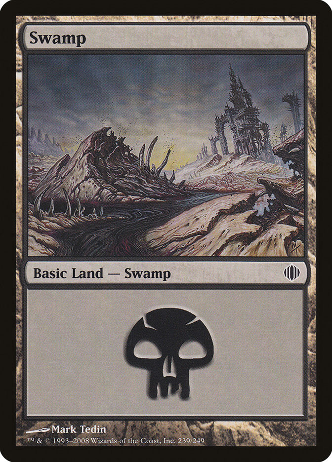 Swamp (239) [Shards of Alara] | Devastation Store