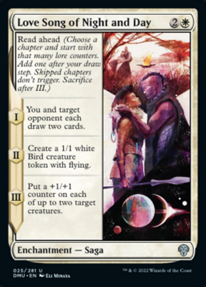 Love Song of Night and Day [Dominaria United] | Devastation Store