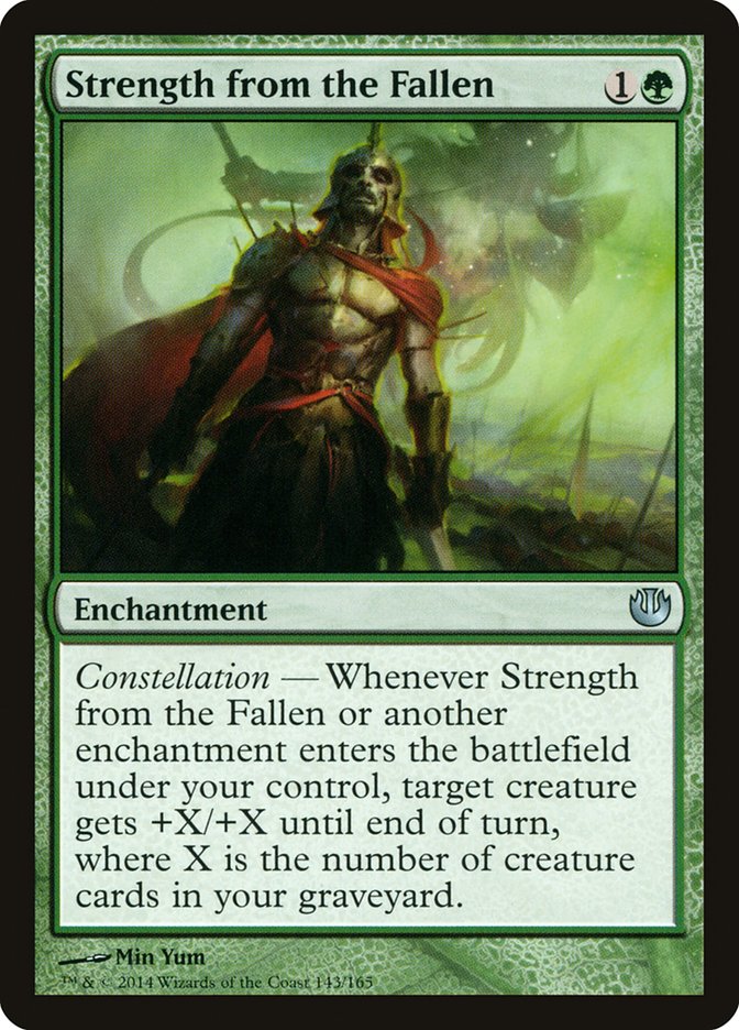 Strength from the Fallen [Journey into Nyx] | Devastation Store