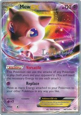 Mew EX (46/124) (American Gothic - Ian Whiton) [World Championships 2013] | Devastation Store