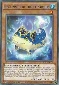 Hexa Spirit of the Ice Barrier [SDFC-EN004] Common | Devastation Store