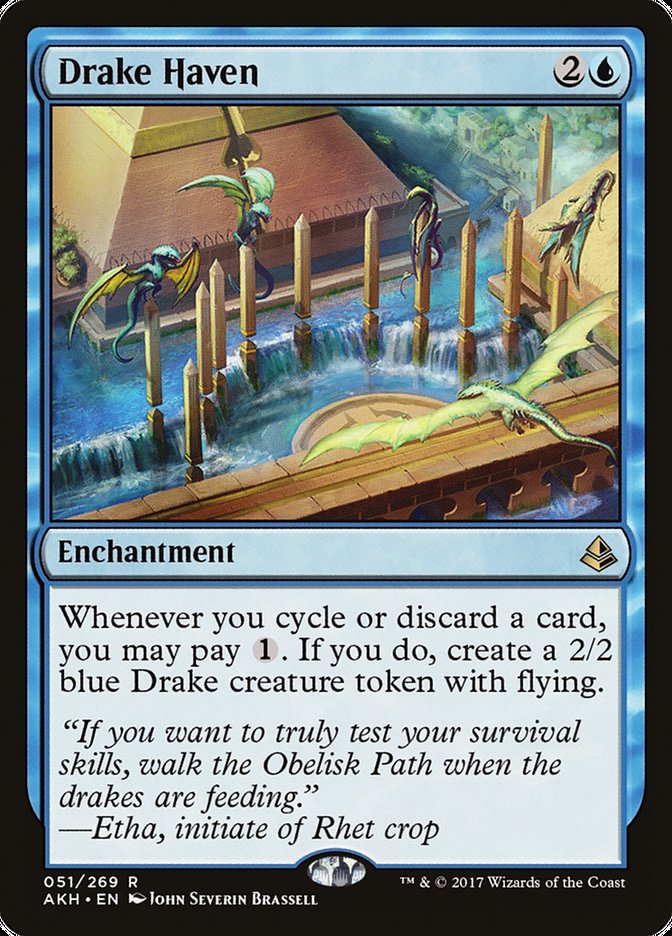 Drake Haven [Amonkhet] - Devastation Store | Devastation Store