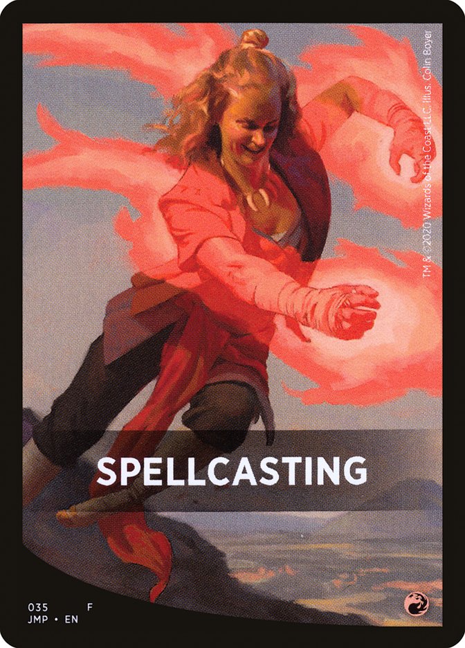 Spellcasting [Jumpstart Front Cards] | Devastation Store