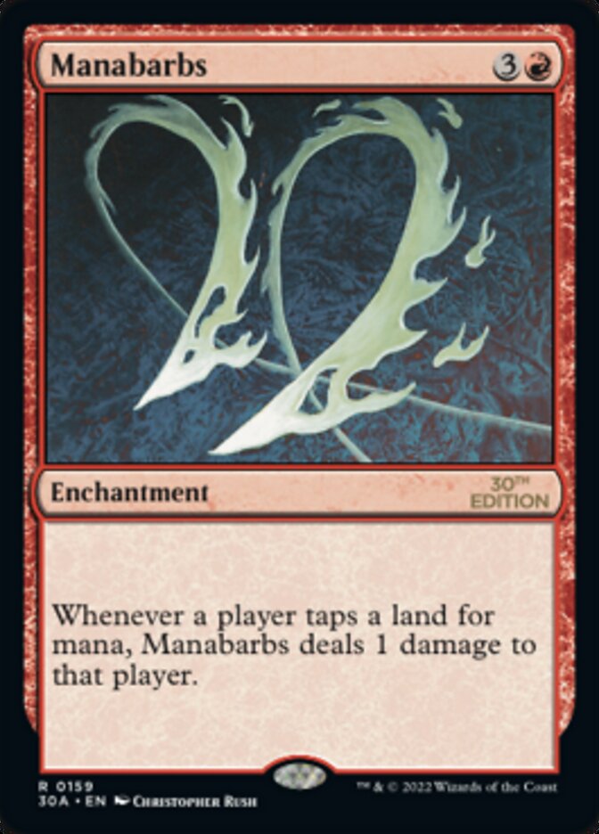Manabarbs [30th Anniversary Edition] | Devastation Store