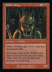 Goblin King (Retro) [30th Anniversary Edition] | Devastation Store