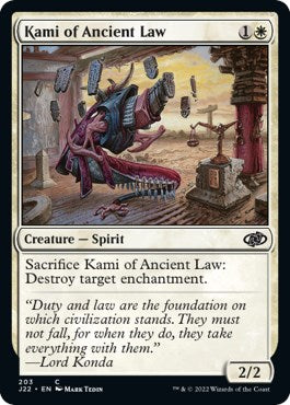 Kami of Ancient Law [Jumpstart 2022] | Devastation Store