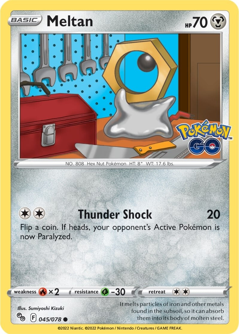 Meltan (045/078) [Pokémon GO] | Devastation Store