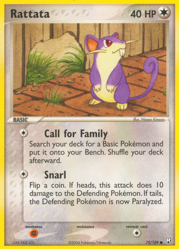 Rattata (72/109) [EX: Team Rocket Returns] | Devastation Store