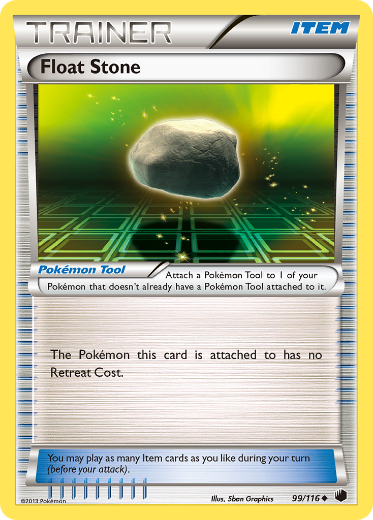 Float Stone (99/116) [Black & White: Plasma Freeze] | Devastation Store