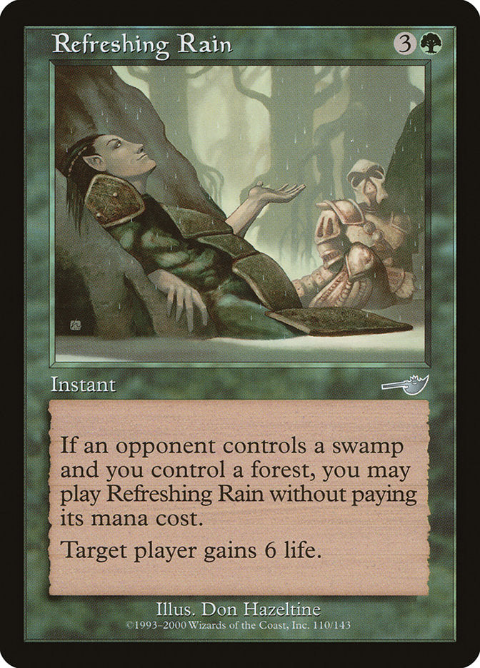 Refreshing Rain [Nemesis] | Devastation Store