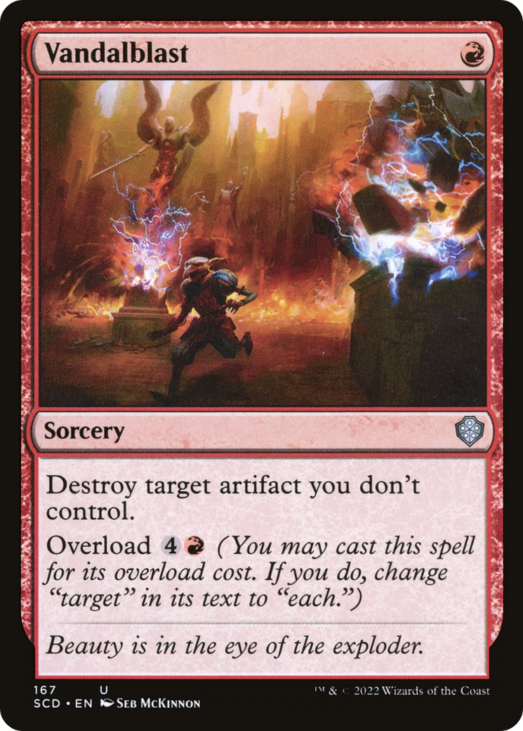Vandalblast [Starter Commander Decks] | Devastation Store