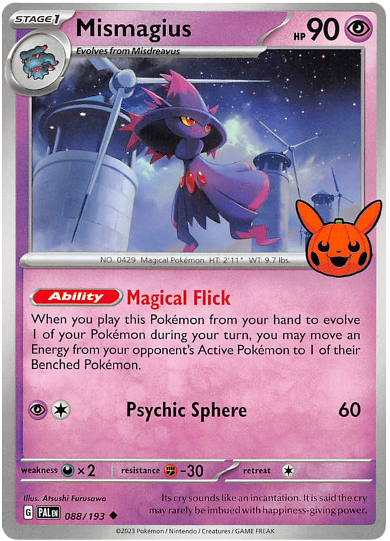 Mismagius (088/193) [Trick or Trade 2023] | Devastation Store