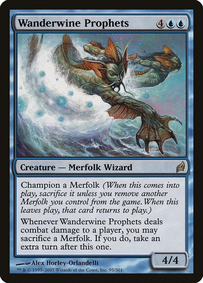 Wanderwine Prophets [Lorwyn] - Devastation Store | Devastation Store