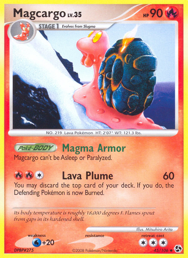Magcargo (45/106) [Diamond & Pearl: Great Encounters] | Devastation Store