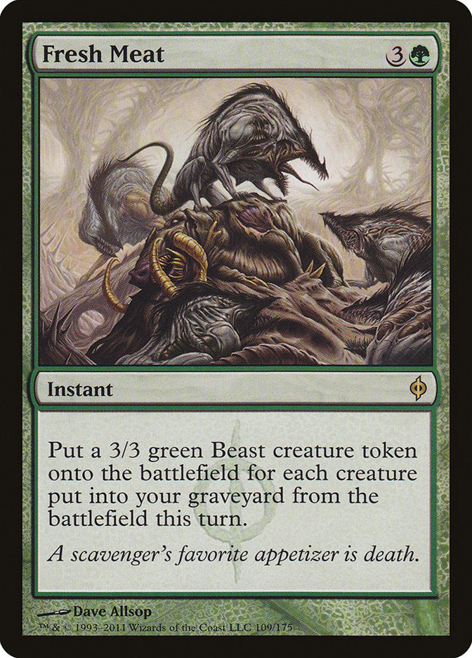 Fresh Meat [New Phyrexia] - Devastation Store | Devastation Store