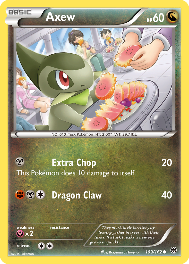 Axew (109/162) [XY: BREAKthrough] | Devastation Store