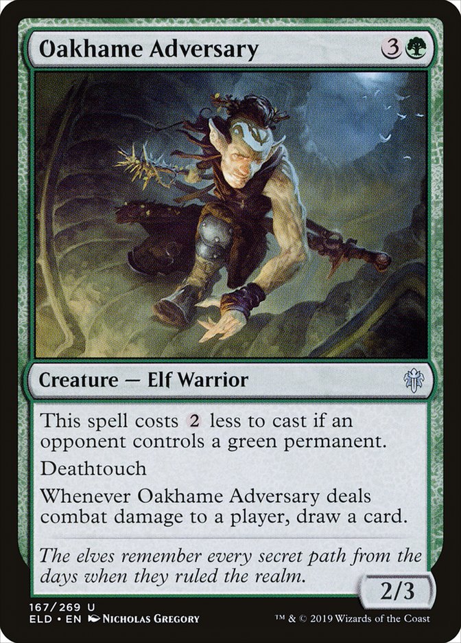 Oakhame Adversary [Throne of Eldraine] | Devastation Store