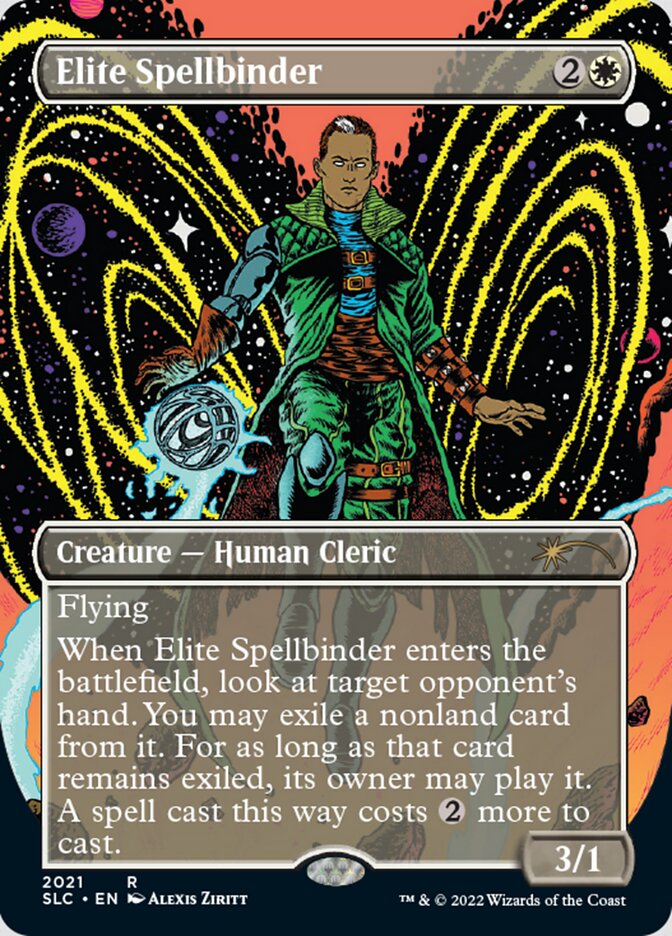Elite Spellbinder (Borderless) [Secret Lair 30th Anniversary Countdown Kit] | Devastation Store