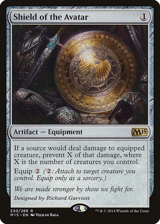 Shield of the Avatar [Magic 2015] | Devastation Store