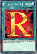 R - Righteous Justice [SGX1-ENA17] Common | Devastation Store