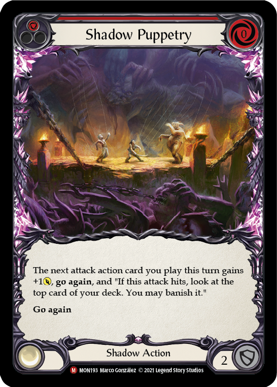 Shadow Puppetry [MON193] 1st Edition Normal - Devastation Store | Devastation Store