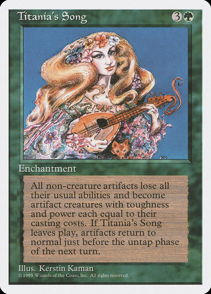 Titania's Song [Fourth Edition] - Devastation Store | Devastation Store