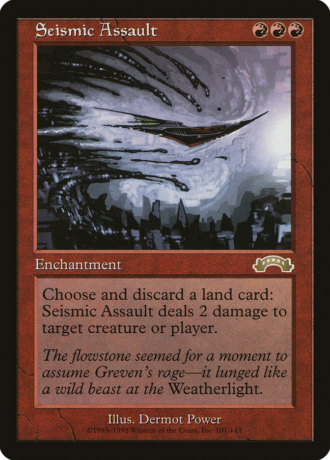 Seismic Assault [Exodus] | Devastation Store